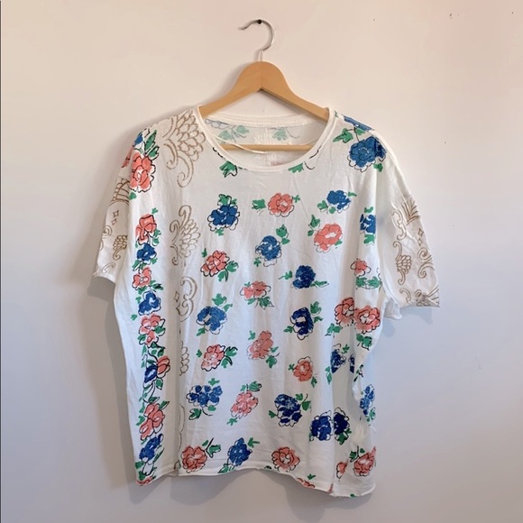 BNWT We the Free Women's Boheme T-shirts size M $58 USD - Picture 2 of 3